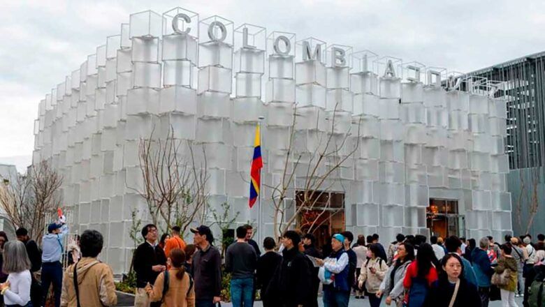 La lechona se roba el show en el pabellón de Colombia en Expo Osaka 2025