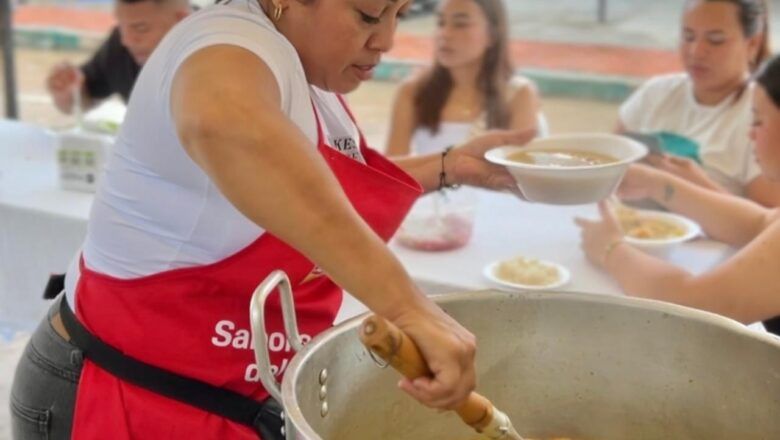 Ruta 23 con el sabor que trae el Festival del Sancocho