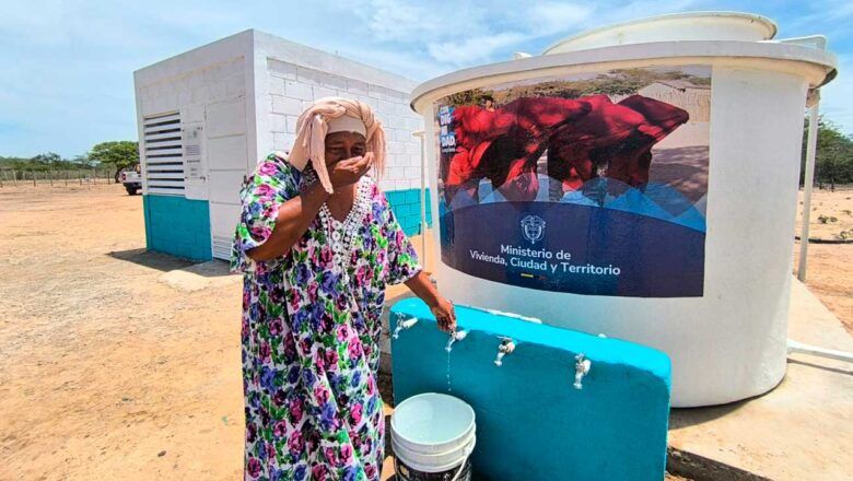12 comunidades de Manaure, Maicao y Uribia (La Guajira) reciben agua potable con inversión de $4.419 millones