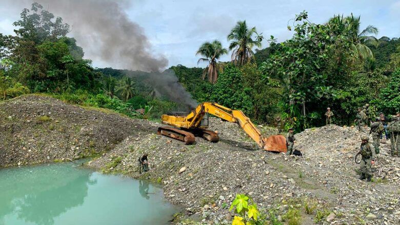 El Estado no responde por daño ambiental si ejerce control de minería ilegal con eficiencia y vigilancia