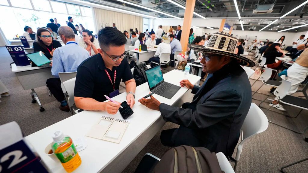 Negocios Colombia abrio puertas a los mercados de Japon ed