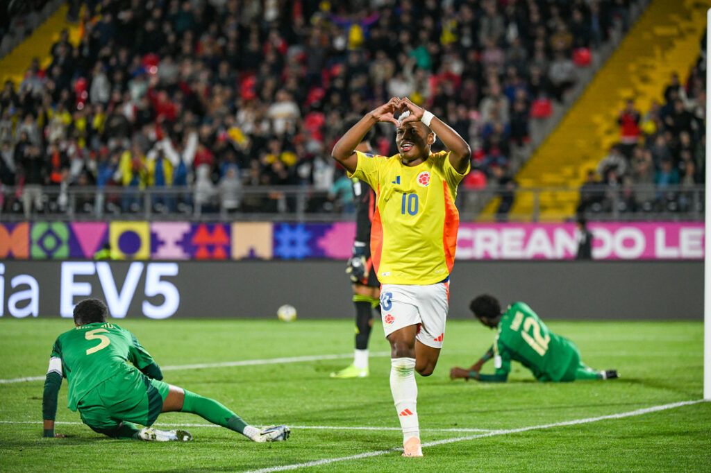 Colombia debutó con triunfo en la Copa Mundial Sub-20 de la FIFA y jugará el jueves ante Noruega Perea Seleccion Colombia ed
