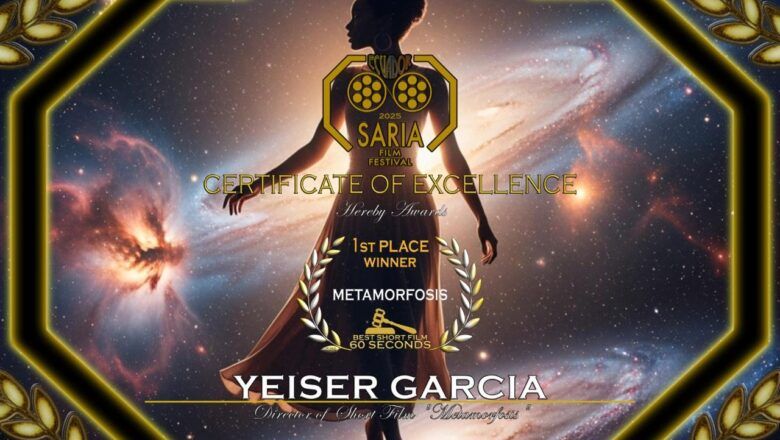 La EDA proyecta talento al mundo, estudiante de Producción Audiovisual gana premio internacional