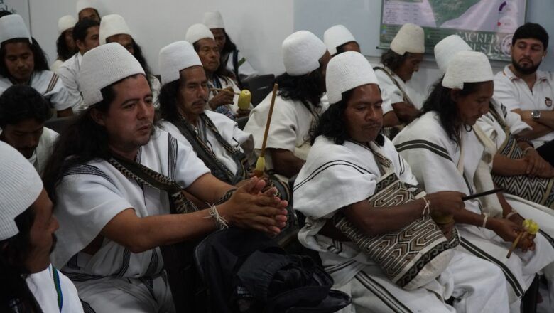 ANT y pueblos indígenas de la Sierra Nevada acuerdan recuperar 15.000 hectáreas y proteger la Línea Negra
