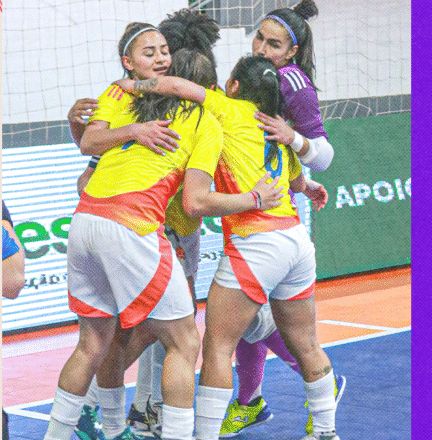 Sorteo de la Copa Mundial Femenina de Futsal de la FIFA Filipinas 2025: Grupo de Colombia