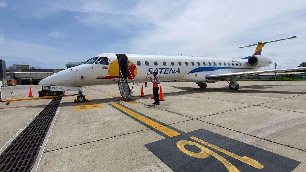 Satena compro tres nuevas aeronaves ed