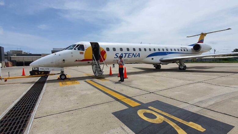 Satena compró tres nuevas aeronaves, y proyecta 20 nuevas rutas hacia el Caribe, Pacífico, Orinoquía y La Guajira