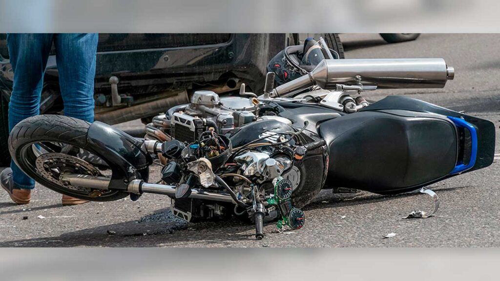 accidente moto ed