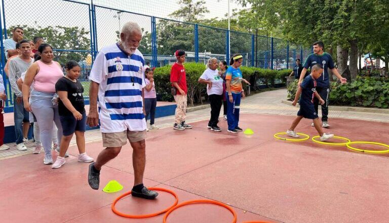 Barranquilla se la juega por la inclusión con sus Jornadas Recreodeportivas Adaptadas