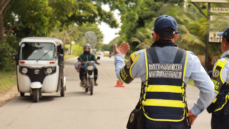 ANSV fortalece la seguridad vial con jornadas pedagógicas y de control en Sincelejo y Coveñas