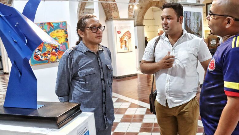 38 artistas locales en el Museo del Atlántico