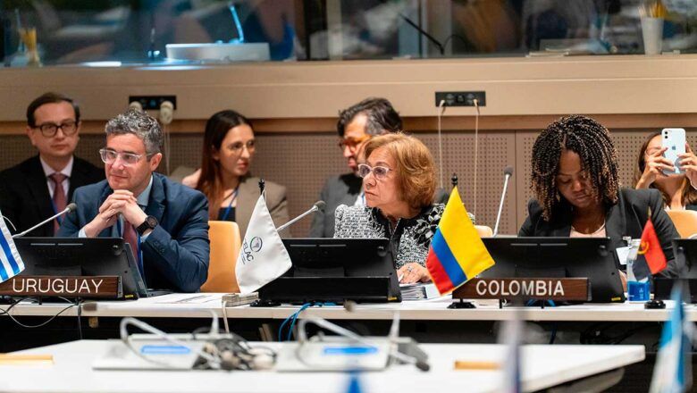 Canciller reafirma en ONU el liderazgo de Colombia en cooperación internacional