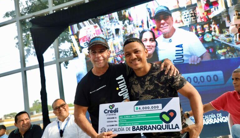 Alcaldía de Barranquilla promueve la inclusión financiera con más de 6.800 créditos de CrediChévere impulsando negocios locales