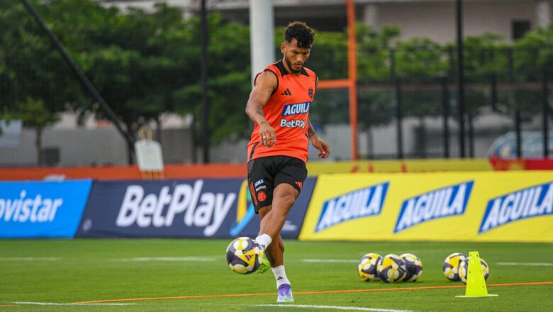 Colombia con el cupo completo de jugadores en la concentración para enfrentar a Bolivia