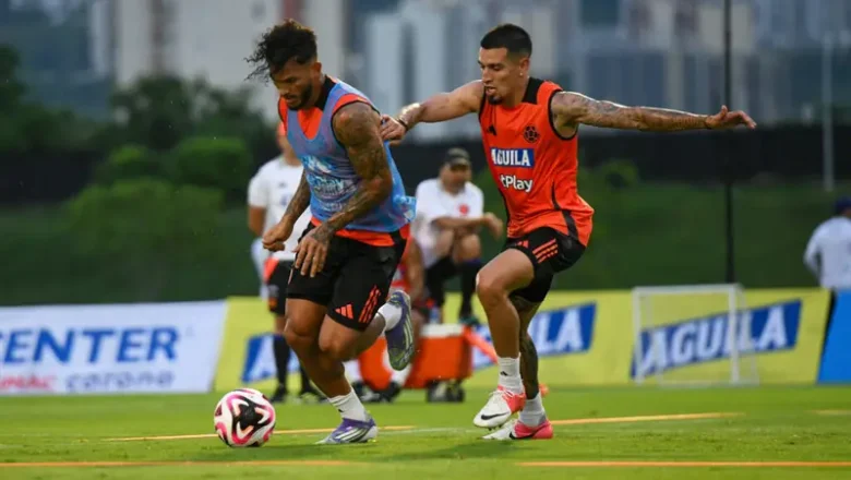 Super goleada de Colombia a Venezuela 6-3 con Luis Suárez como grán figura