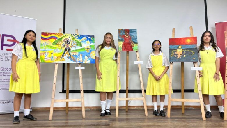 Narrativas bilingües a través de las artes en la Biblioteca Departamental Meira Delmar