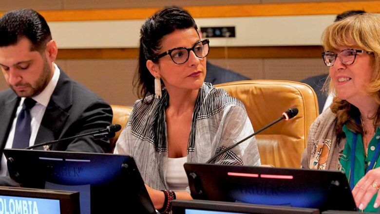 En la ONU, Colombia urgió transformar el sistema financiero internacional para poder enfrentar la crisis climática