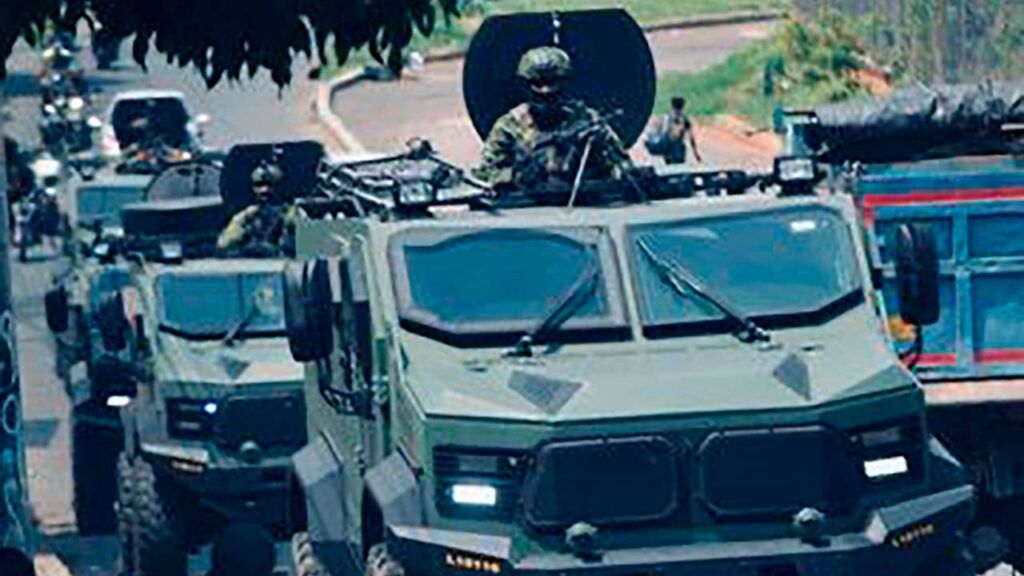 ejercito vehiculos blindados ed