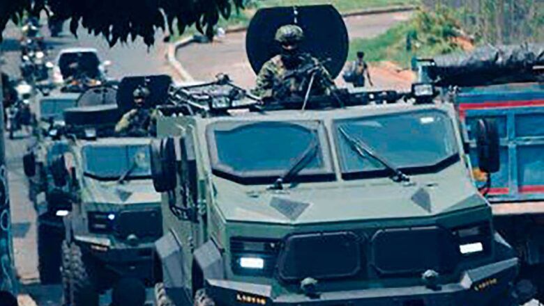 Ejército aumenta capacidades de protección en el suroccidente con 17 vehículos blindados