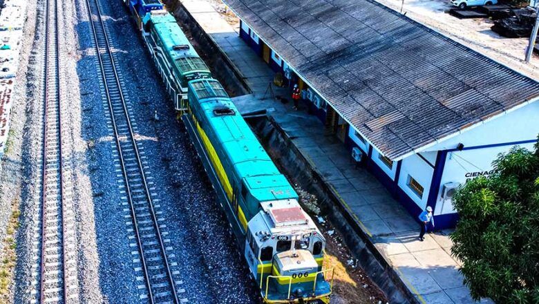 Línea férrea La Dorada – Chiriguaná triplicó el transporte de carga y marcó récord histórico en 2025