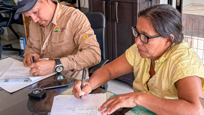 ANT rompe cadenas de pobreza en Bolívar 45 familias campesinas reciben tierra para vivir con dignidad