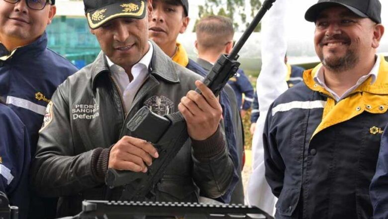 Indumil desarrolló nuevo fusil, diseñado y fabricado en Colombia