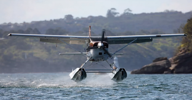 Ayapel hizo prueba piloto para retorno de hidroaviones