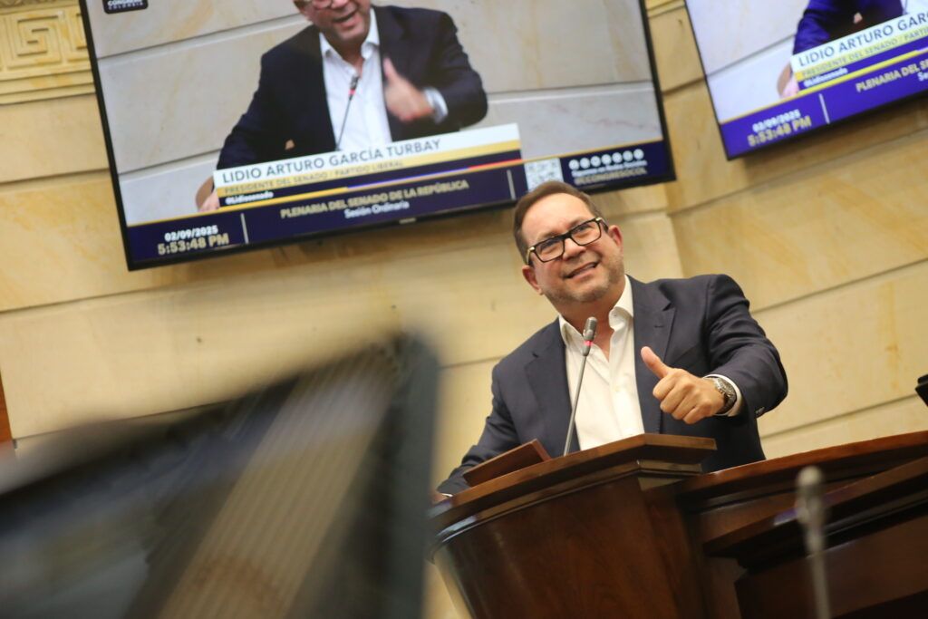 lidio garcia senado ed