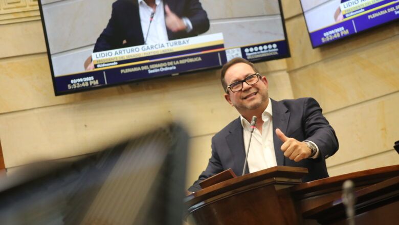 Es una elección ‘definitiva para el país’, dice Lidio García sobre escogencia de magistrado de la Corte Constitucional