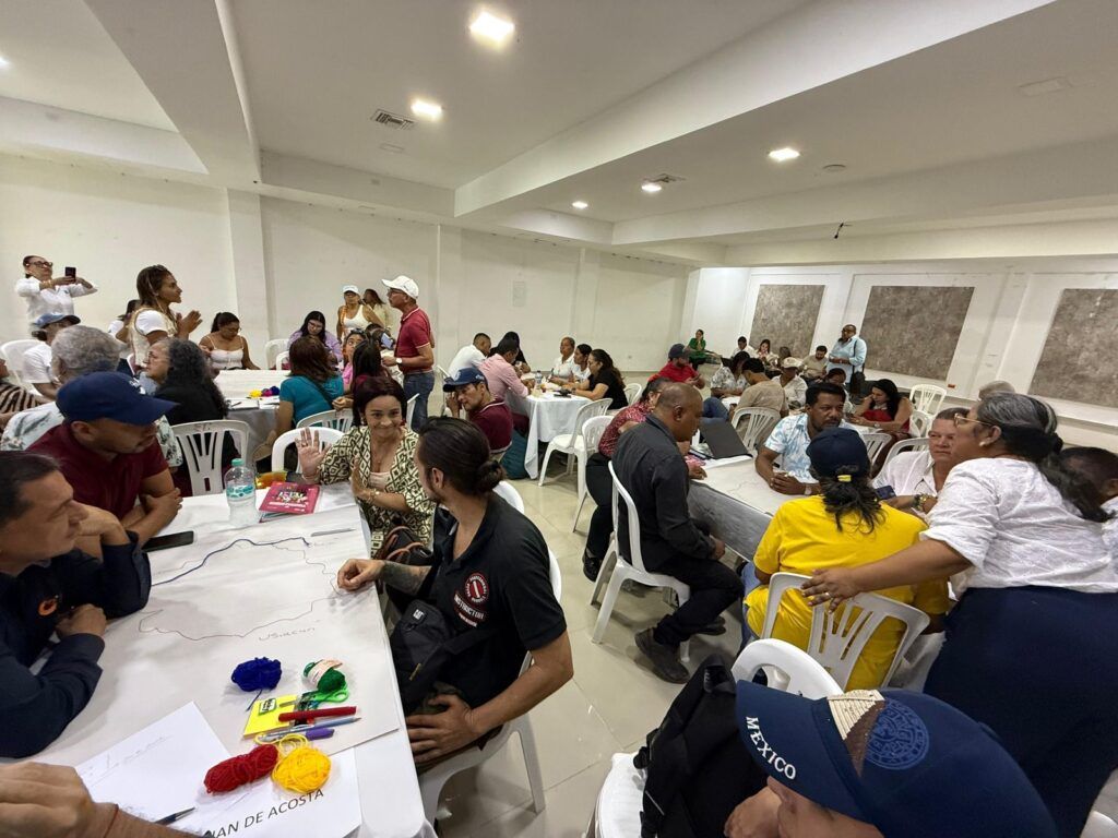 Culminan las mesas de trabajo para elaborar el Guión Turístico del Atlántico mesas de turismo ed