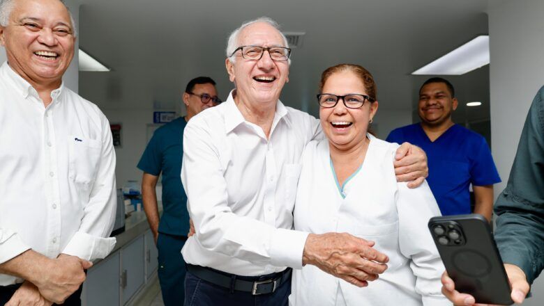 MinSalud reitera compromiso con la recuperación de los hospitales públicos del Atlántico
