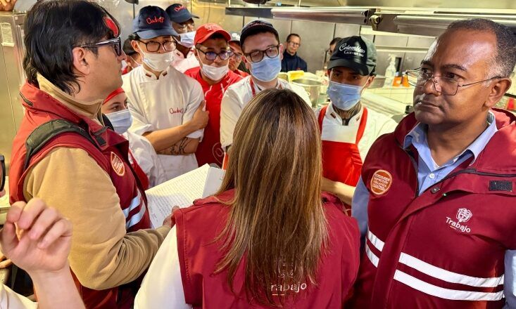 MinTrabajo ordena paralización inmediata de actividades y tareas en cocina del restaurante Andrés Carne de Res en Bogotá