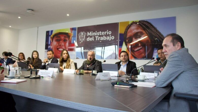 Mesa de Diálogo con directivos de Supertiendas Olímpica lideró MinTrabajo