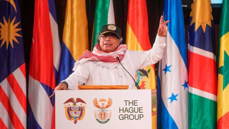 Petro reveló contactos con China para crear ejército de paz que detenga el genocidio