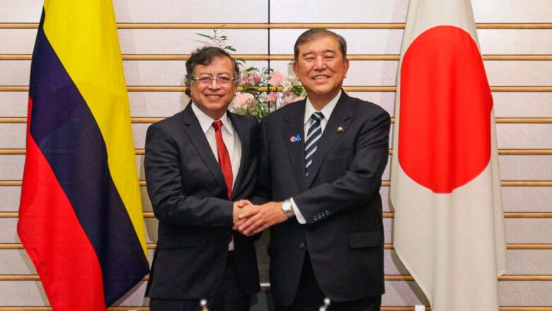 Presidente Petro pide ayuda a Japón para desarrollar el Pacífico colombiano