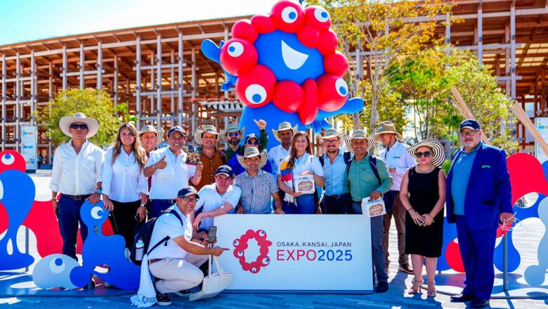Productores del agro representan a Colombia en Expo Osaka 2025 para abrir puertas en comercio global