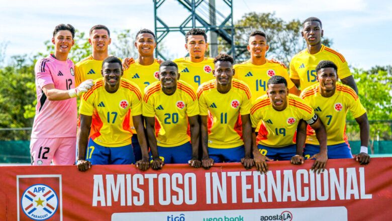 Colombia define nómina al Mundial Sub20