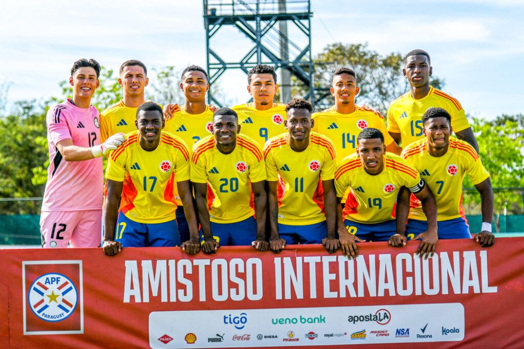 Colombia define nómina al Mundial Sub20 sel col sub29 ed