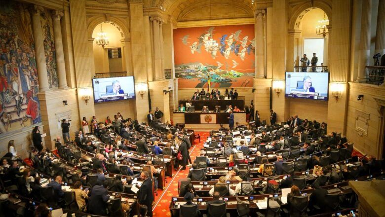Presupuesto General de la Nación del 2026 dio primer paso en el Congreso en $546,9 billones