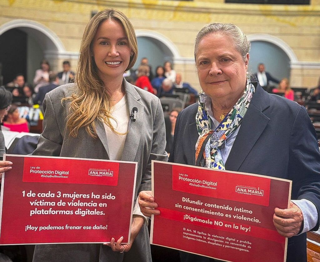 Amnistías a deudores del Banco Agrario, y castigos a violencia de género digital, proyectos en que avanzó el Senado senadoras clara y ana maria ed