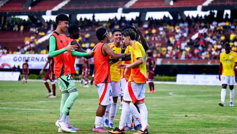 Colombia Sub-17 venció a Venezuela 2-1 en Cúcuta