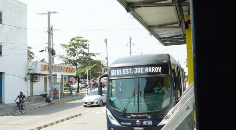 Desde el 9 de octubre, cámaras de fotodetección en carriles exclusivos de Transmetro en Barranquilla transmetro ed