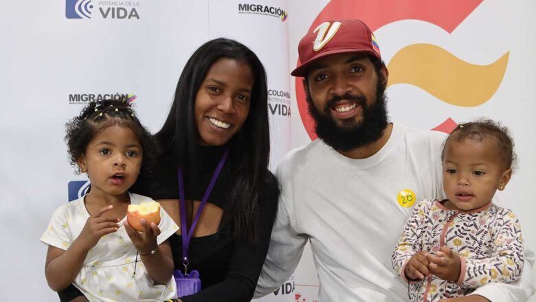 Colombia destaca su modelo de integración migratoria que ha beneficiado a más de 50.000 familias venezolanas