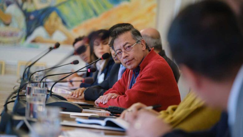 Petro Gobierno logró reducir deuda externa frente al PIB: presidente Petro