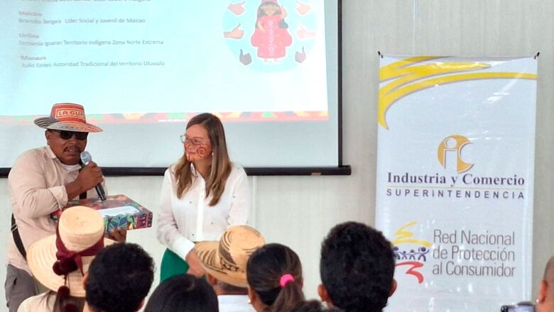 La SIC presentó en La Guajira primera cartilla sobre derechos del consumidor para niños y jóvenes, traducida al wayuunaiki