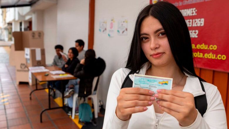 Elección de consejos juveniles concluyó con normalidad gracias a despliegue de 72.000 hombres y mujeres de la Fuerza Pública