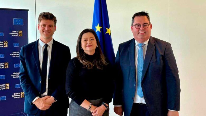 Colombia y Bélgica consolidan cooperación para transformar transporte marítimo y fluvial