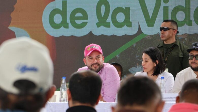 $433 mil millones para transformar el “Corredor de Vida” en el Cesar