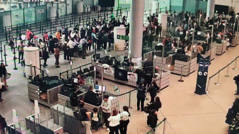 El Dorado opera con normalidad en semana de receso y bajo estrictos controles migratorios