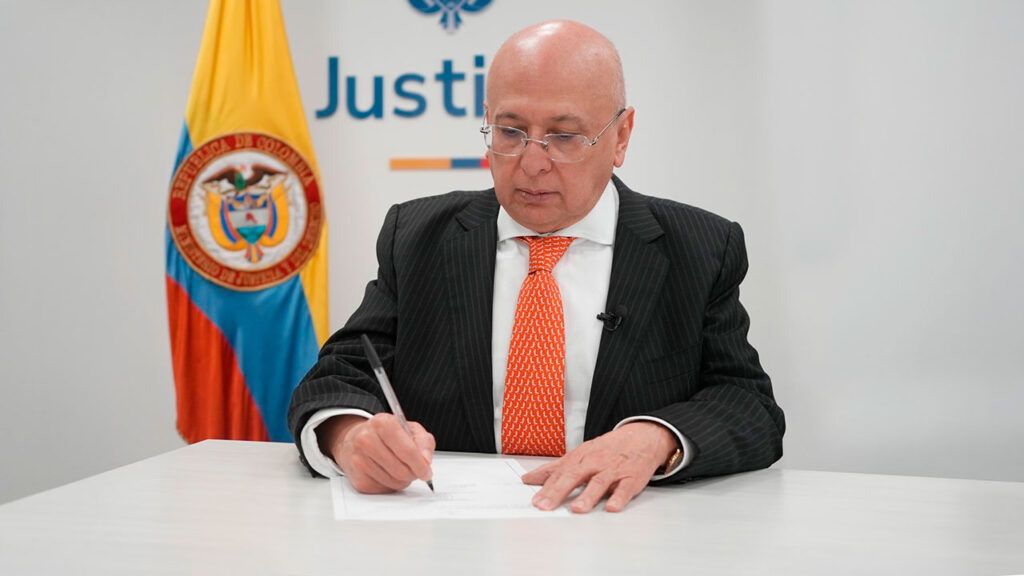 Ministro de Justicia montealegre ed